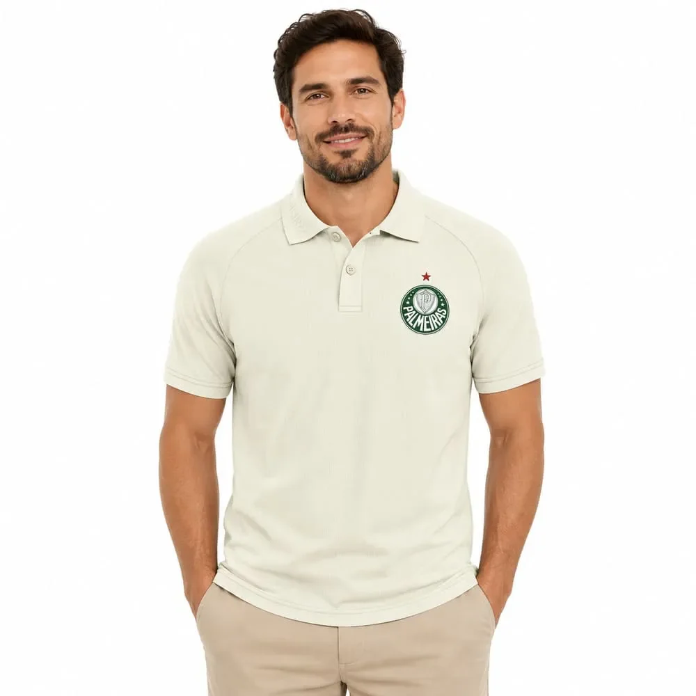 Polo Palmeiras Betel Basic 1914 III Off White