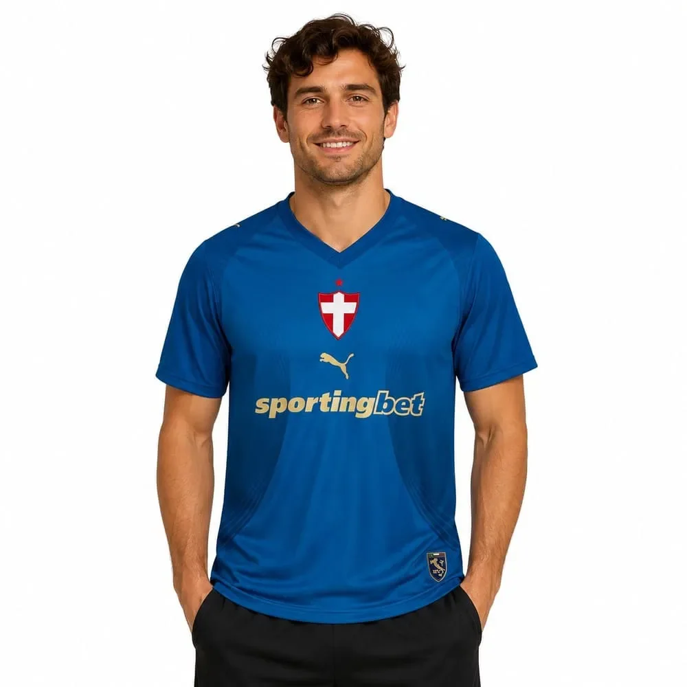 Camisa Palmeiras III Puma 26/27 Torcedor Azul