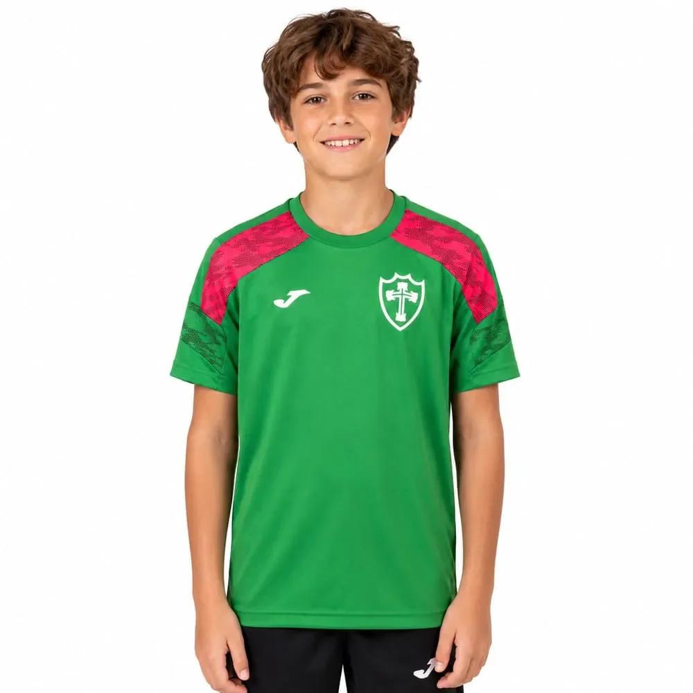 Camisa Portuguesa Joma Championship VIII Infantil Verde
