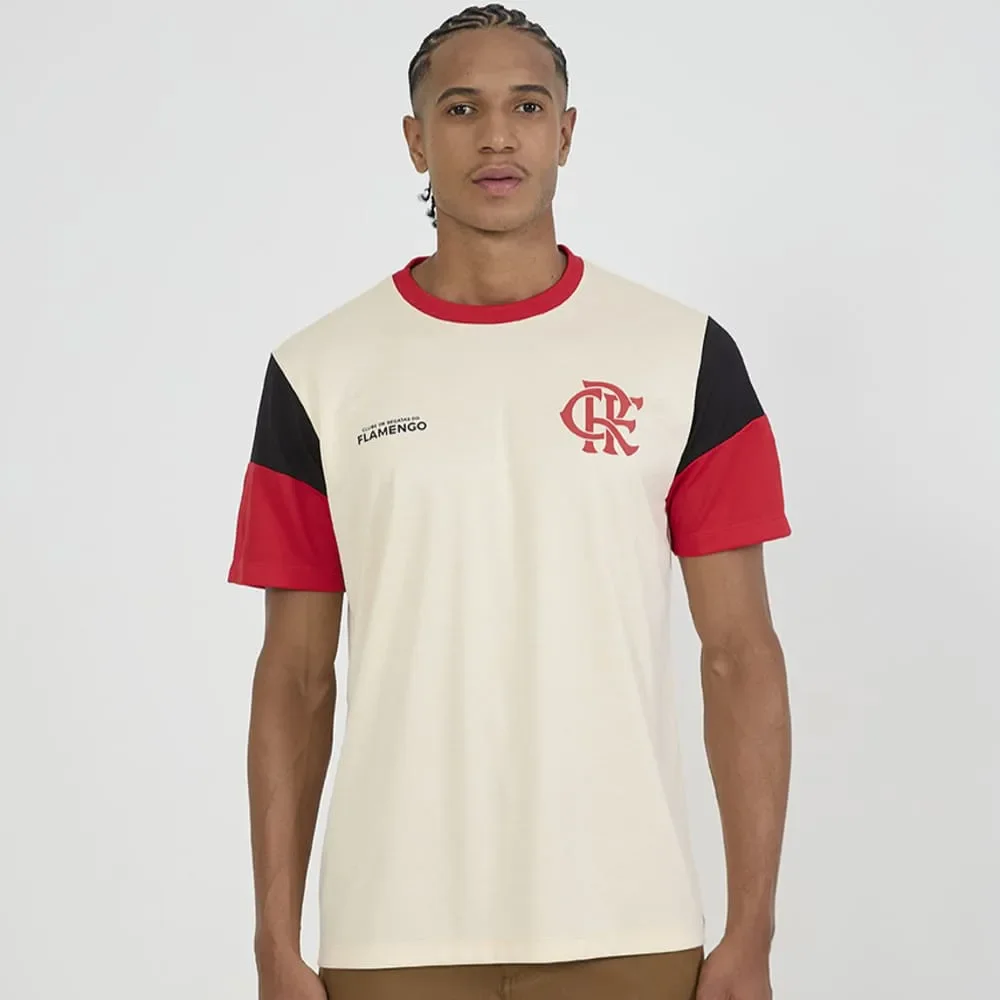 Camiseta Flamengo Clamor Bege