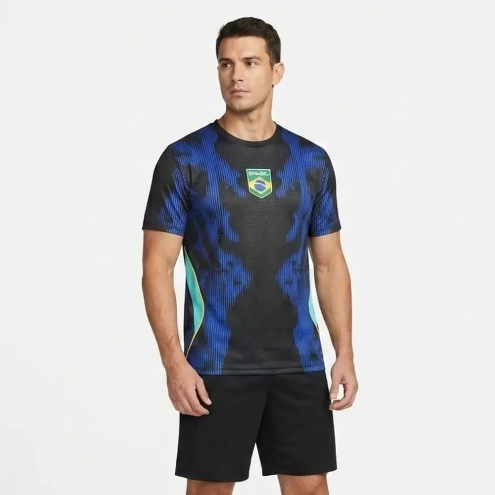 Camiseta Brasil Marin Dry Azul