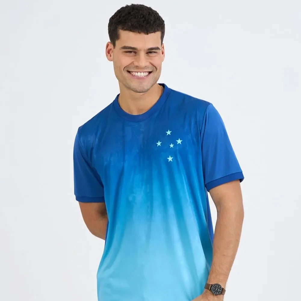 Camiseta Cruzeiro Pertencer Royal/Celeste