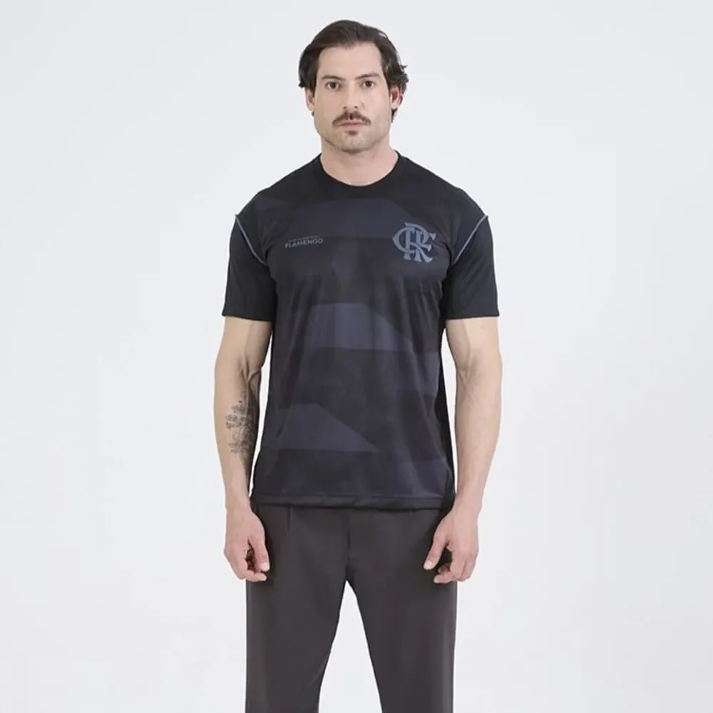 Camiseta Flamengo Sinal Preto