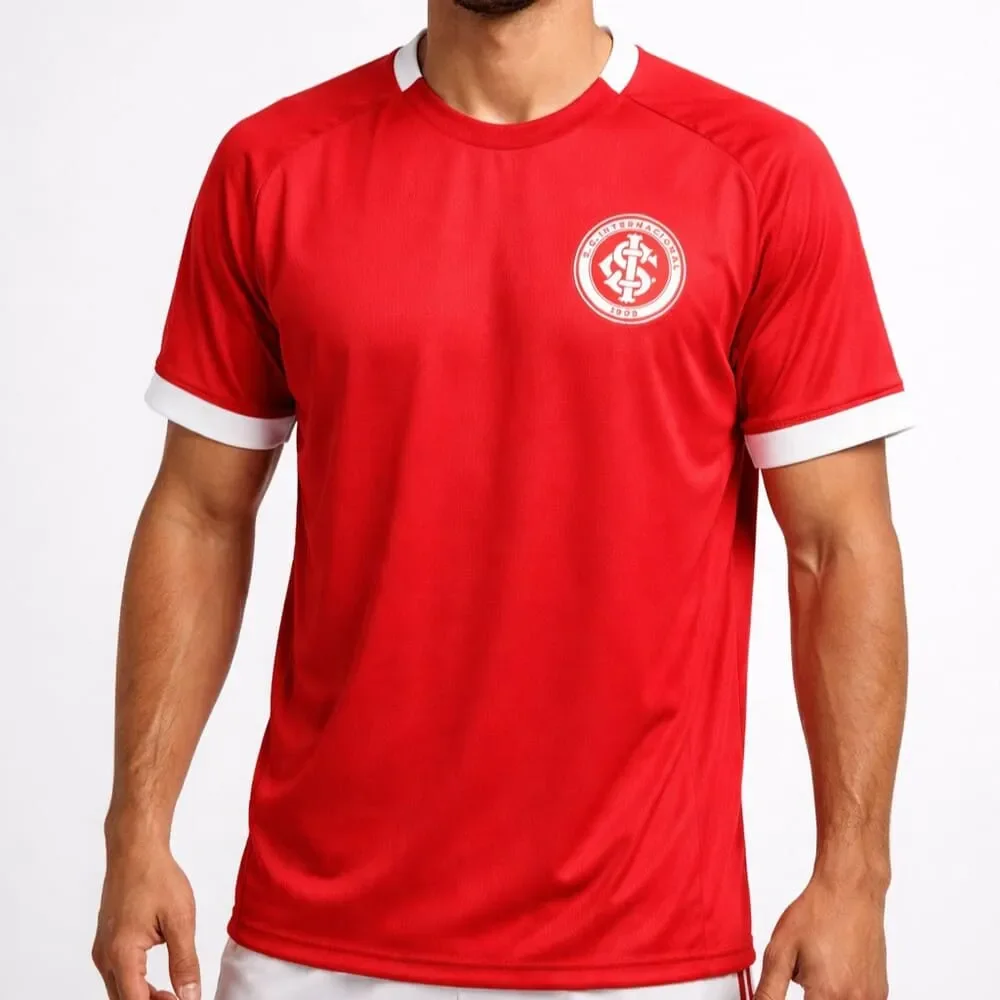 Camiseta Internacional Betel Warm Vermelho