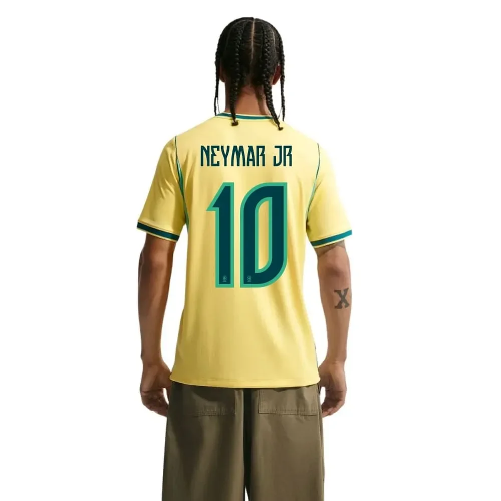 Camisa Brasil I Nike 2026 Neymar Jr 10 Amarela