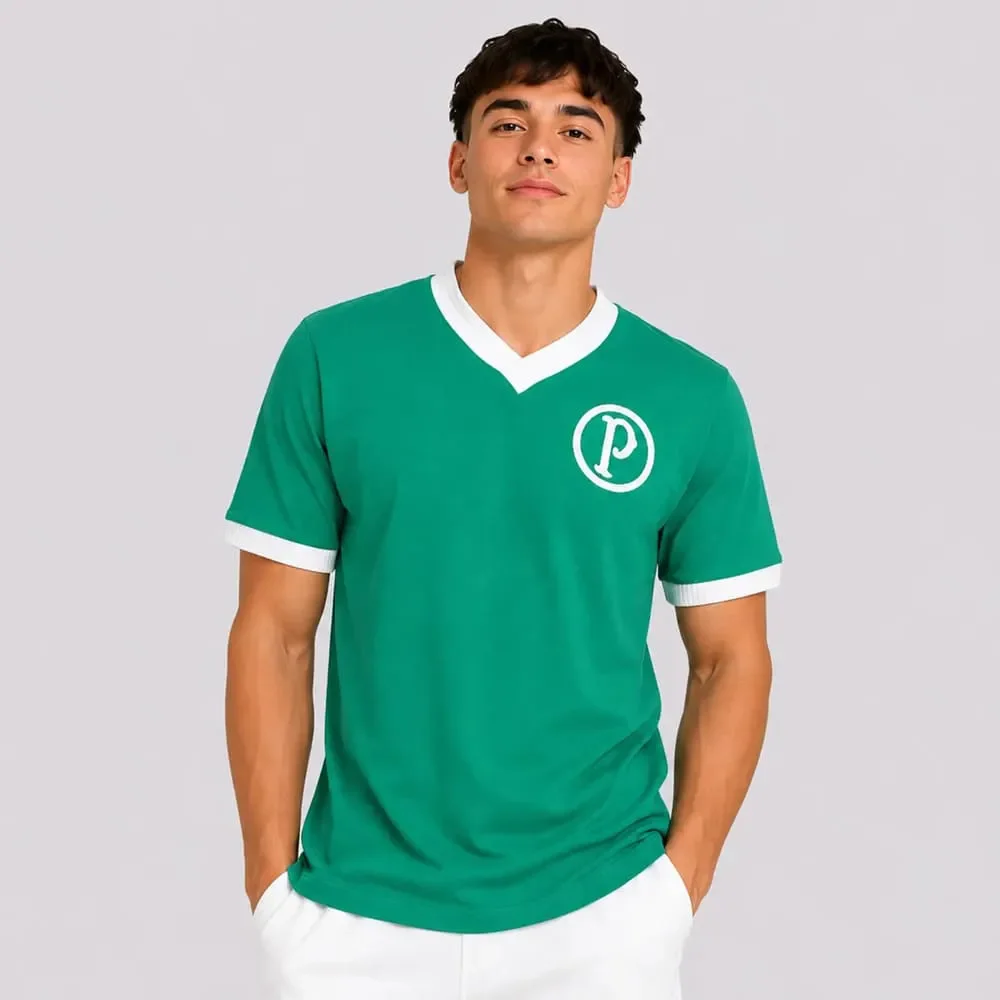 Camiseta Palmeiras Betel Edição 75 Anos Verde