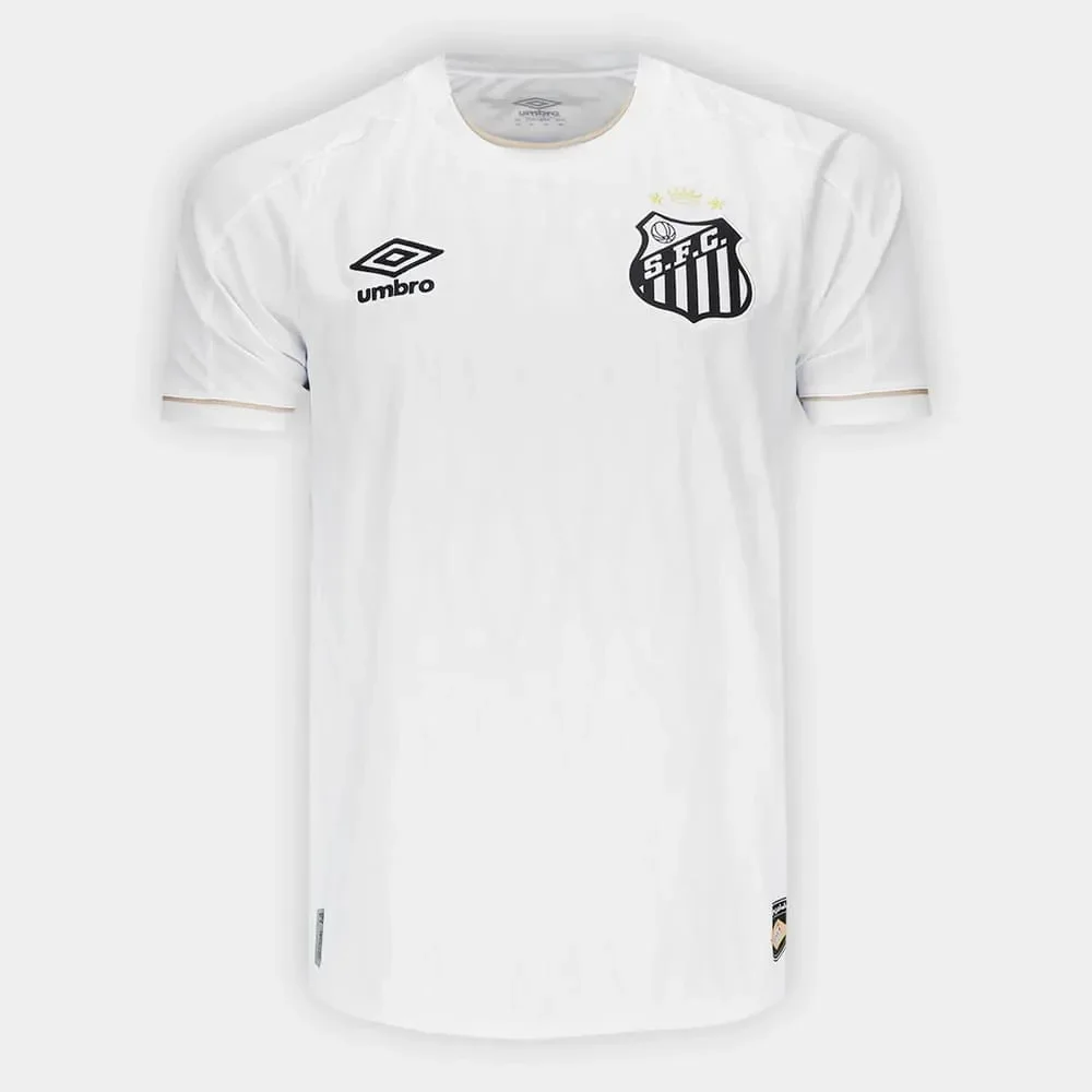 Camisa Santos I Umbro 26/27 Torcedor Branca
