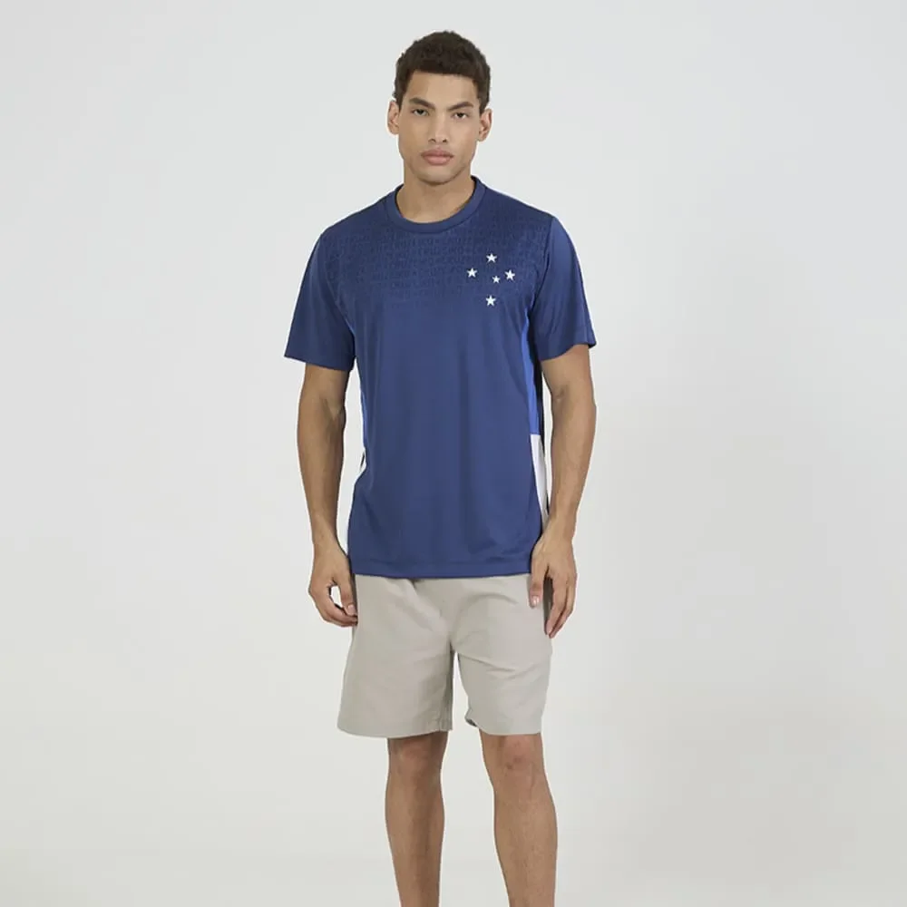 Camiseta Cruzeiro Eco Azul Marinho