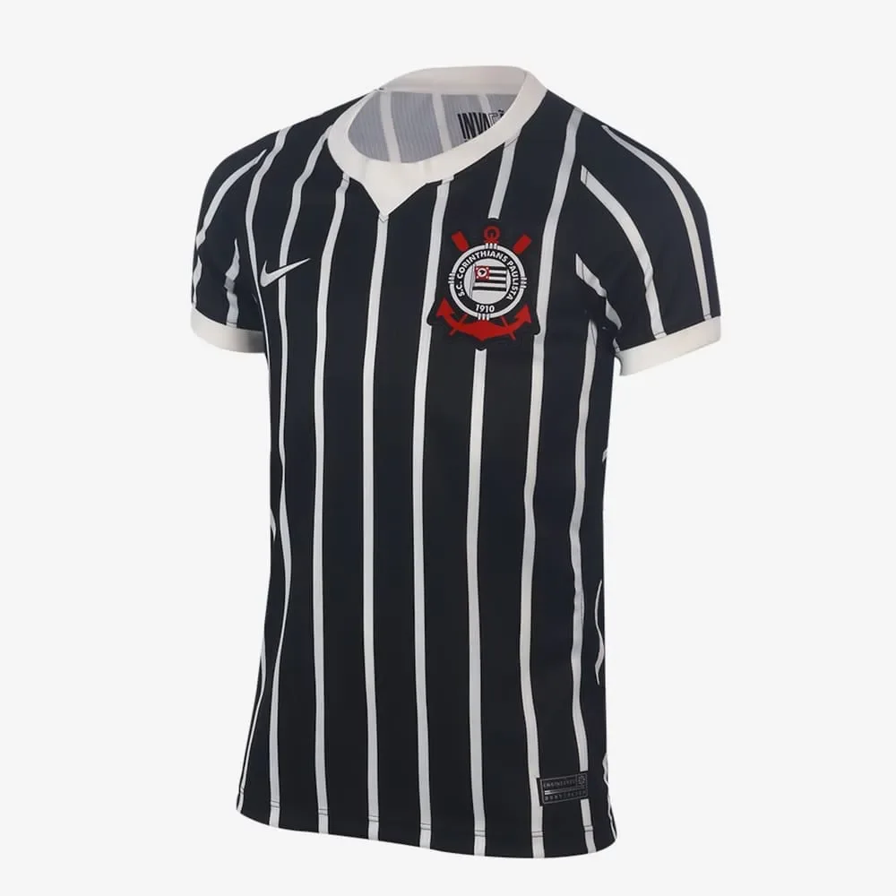 Camisa Corinthians II Nike 2026 Infantil Listrada