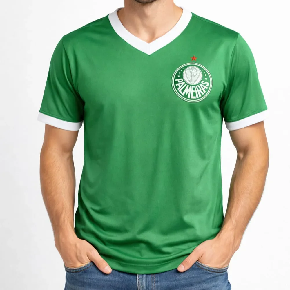 Camiseta Palmeiras Betel Line Verde/Branco