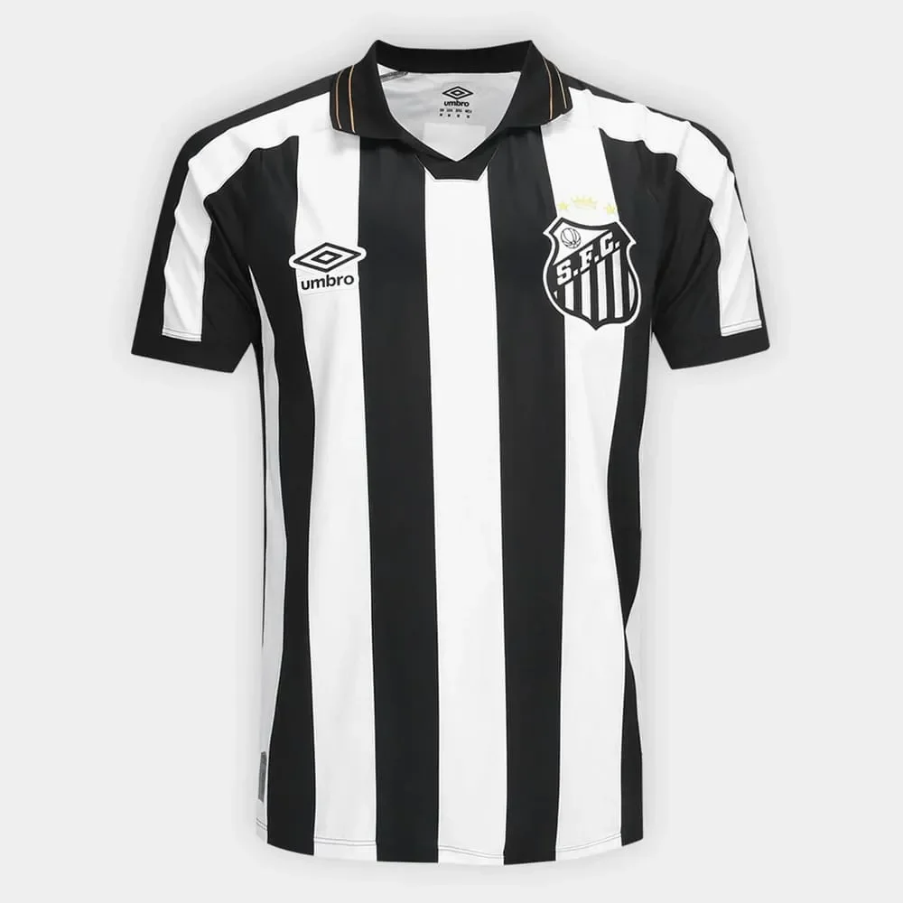 Camisa Santos II Umbro 26/27 Torcedor Listrada