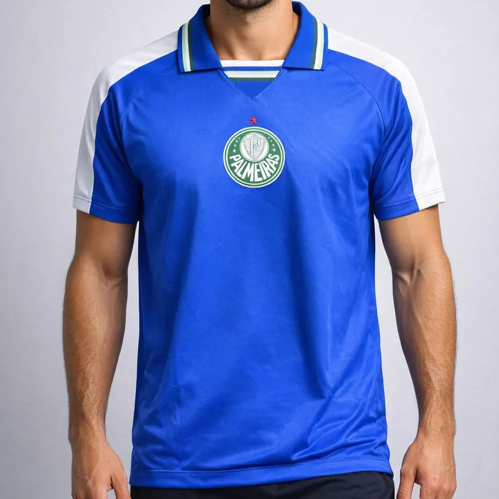 Camiseta Palmeiras Betel Goalkeeper Azul/Verde