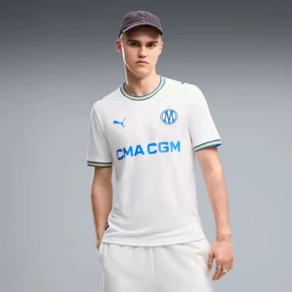 Camisa Olympique de Marseille I Puma 26/27 Branca