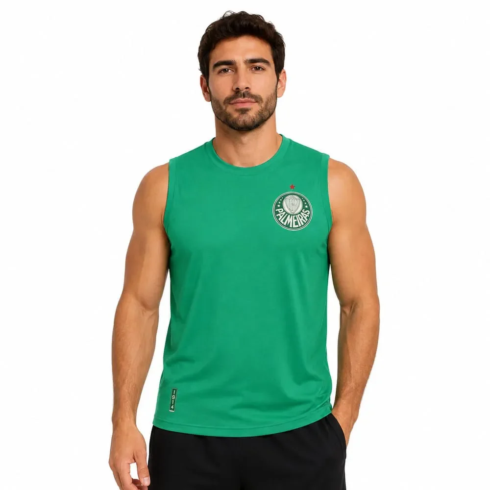 Regata Palmeiras Betel 1914 Verde Claro